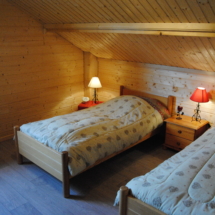 Chambre chalet Gerardmer